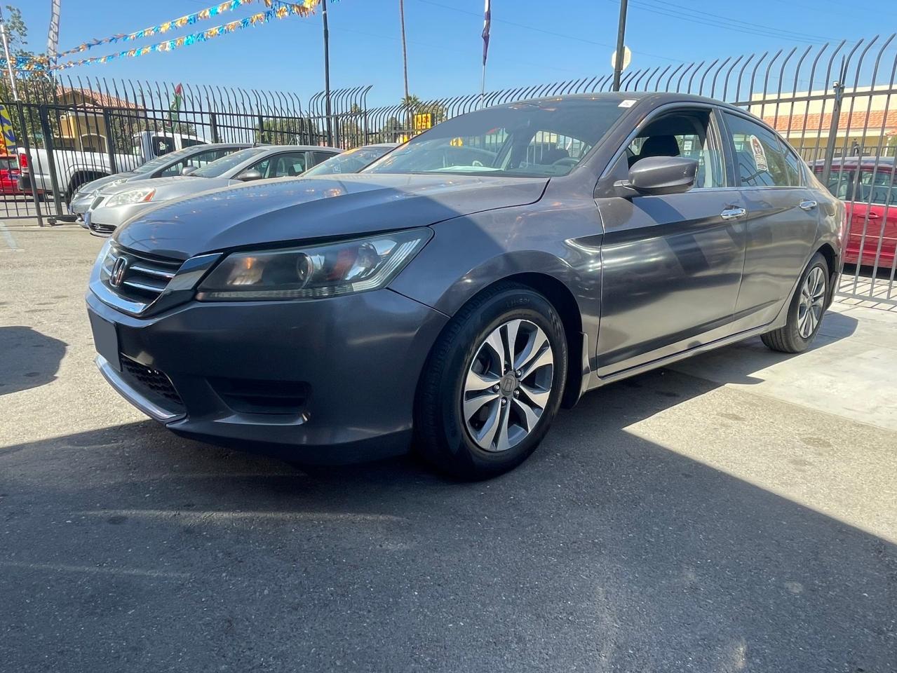 1HGCR2F39EA225472 2014 Honda Accord Lx