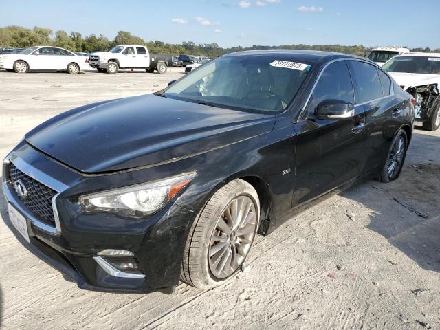 2018 INFINITI Q50 LUXE