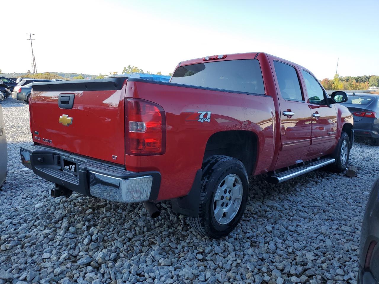 3GCPKSE79CG143555 2012 Chevrolet Silverado K1500 Lt