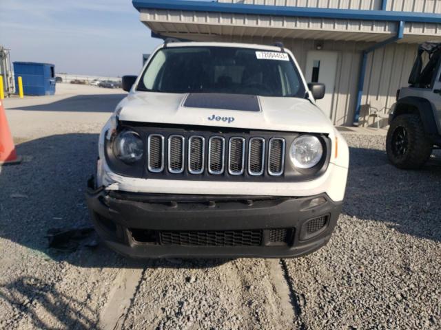 ZACCJBAB6HPG43027 | 2017 JEEP RENEGADE S