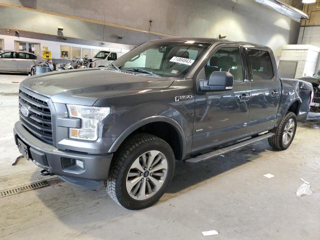 2016 Ford F-150 SuperCrew 