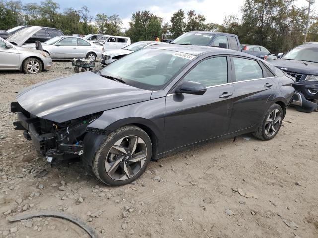 5NPLN4AG8MH042068 Hyundai Elantra SE