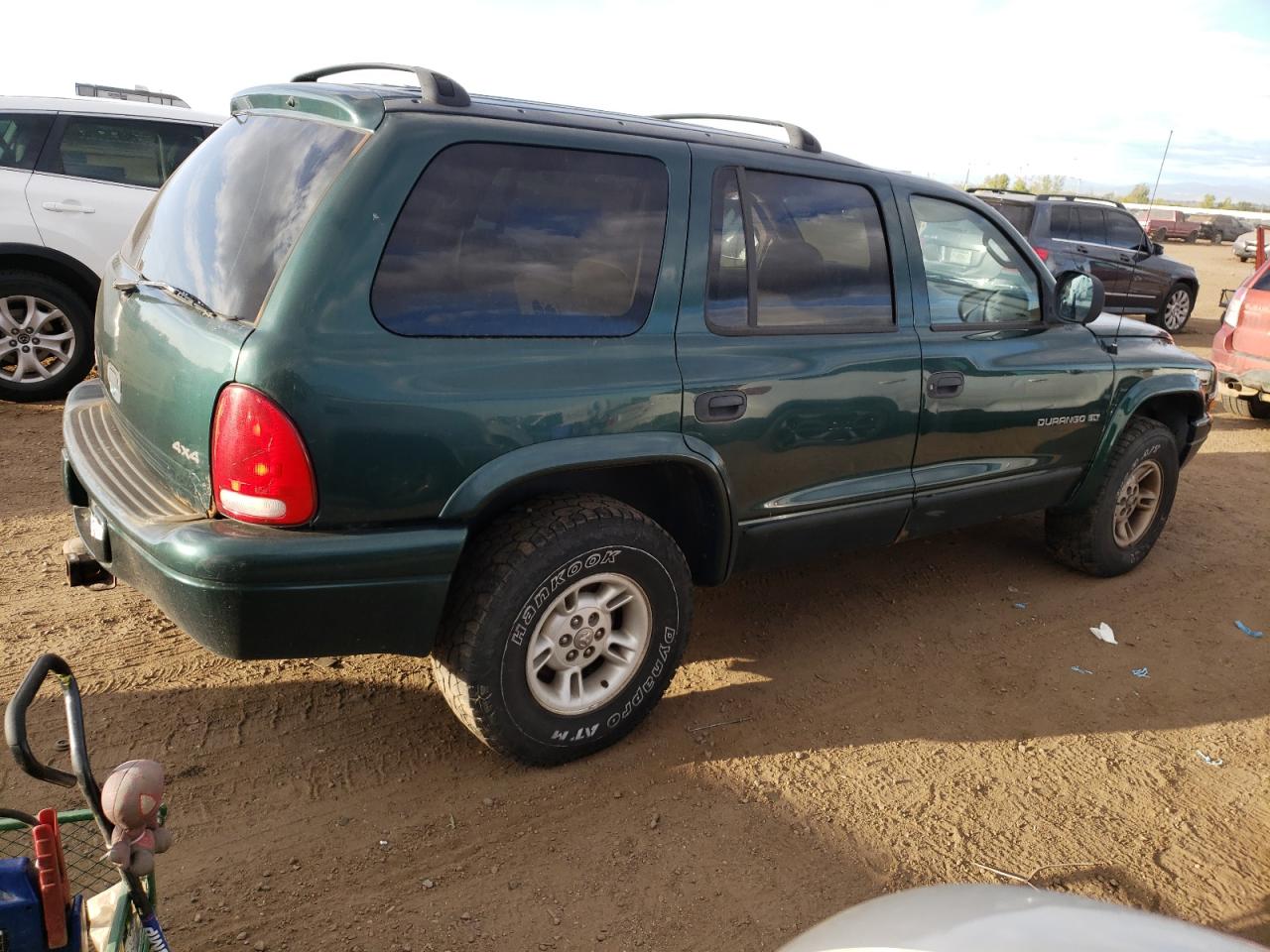 1b4hs28zxxf701628 1B4HS28ZXXF701628 1999 Dodge Durango