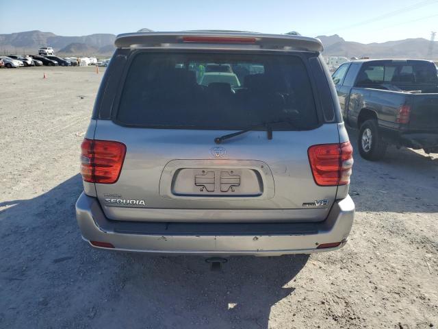 Image 6 of 2002 Toyota Sequoia salvage vehicle - Lot #73367363 at Copart