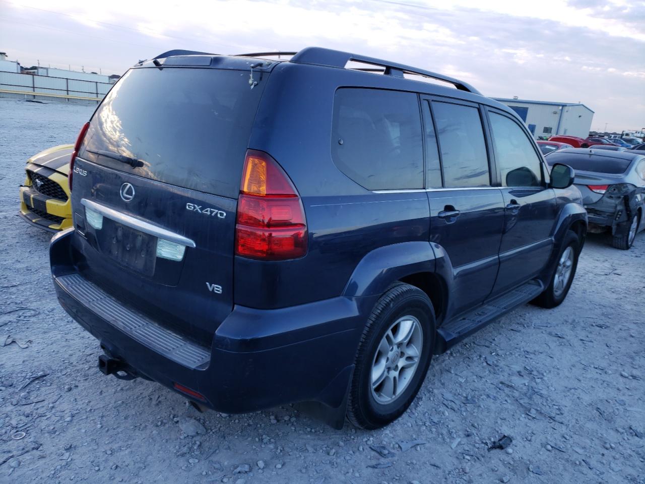 JTJBT20X540033989 2004 Lexus Gx 470