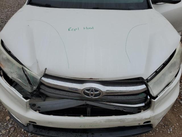 VIN 5TDKKRFH8ES023941 2014 Toyota Highlander, Xle no.11