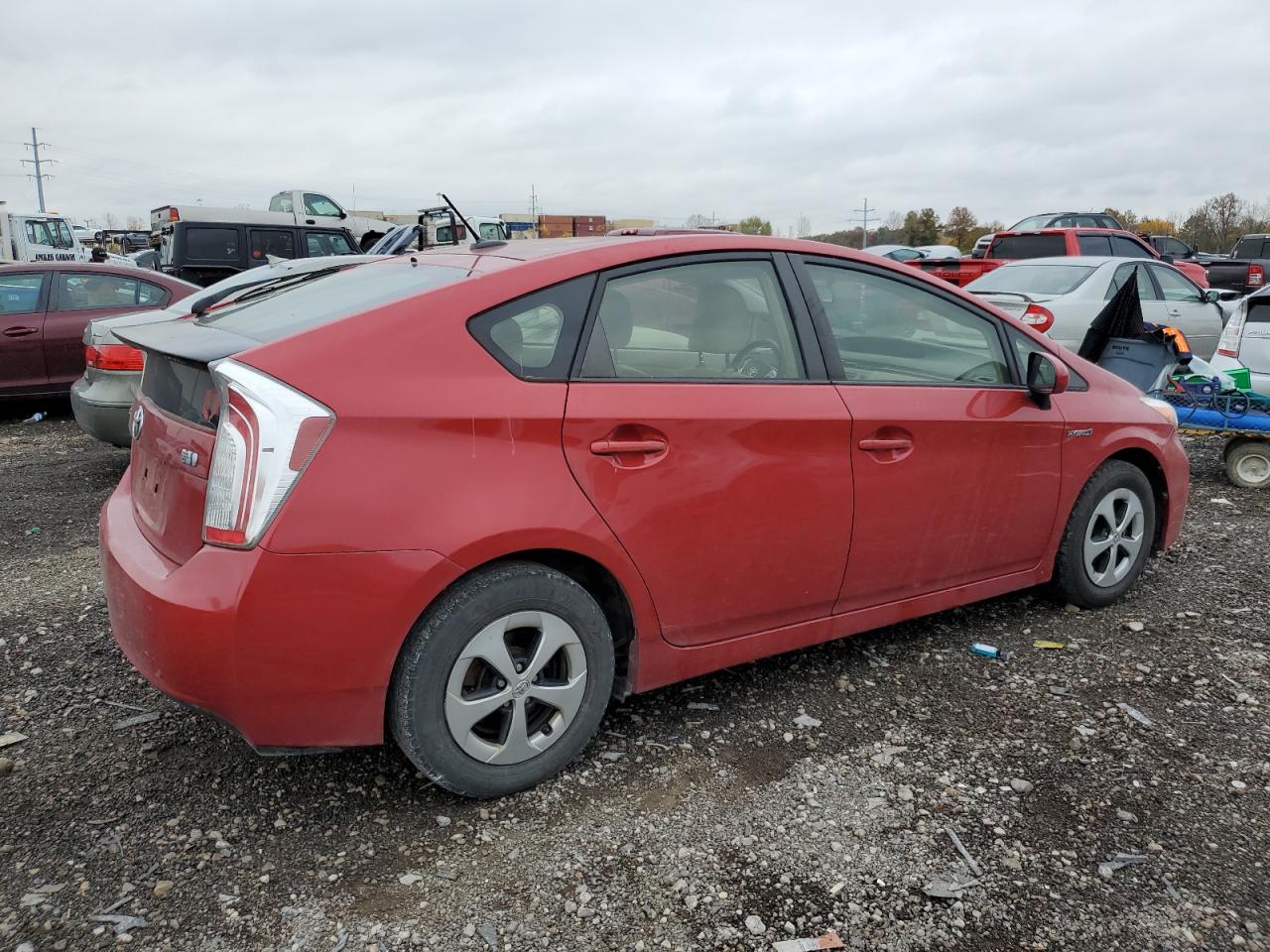 2014 Toyota Prius vin: JTDKN3DUXC1518687