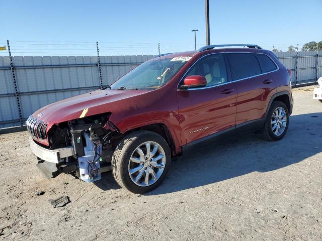 2016 Jeep Cherokee Limited