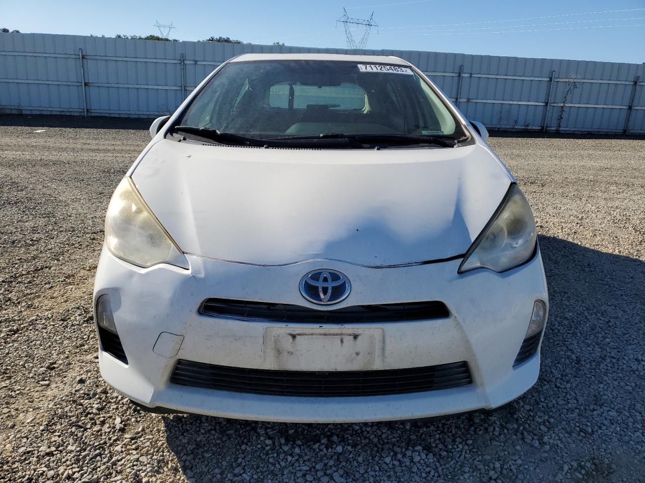 2013 Toyota Prius C vin: JTDKDTB39D1534703