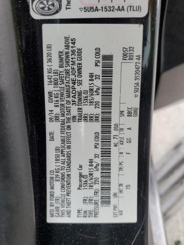 3FADP4EJ0FM136145 Ford FIESTA SE