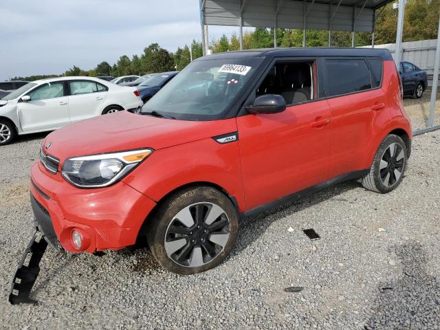 2018 Kia Soul +