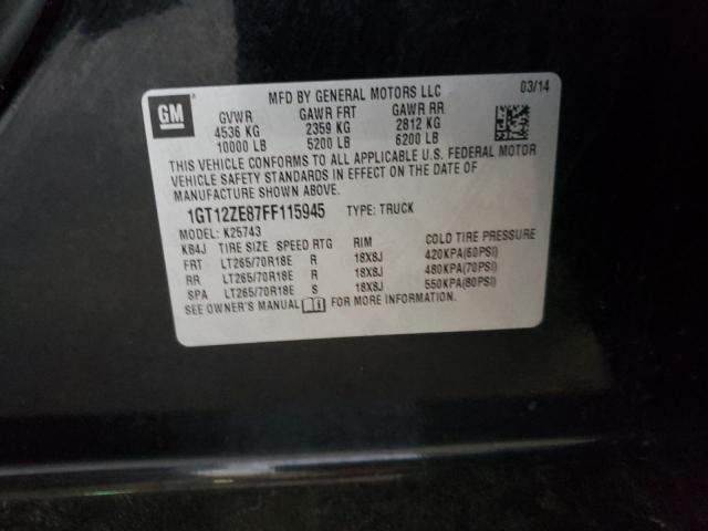 1GT12ZE87FF115945 GMC Sierra K2500 Slt