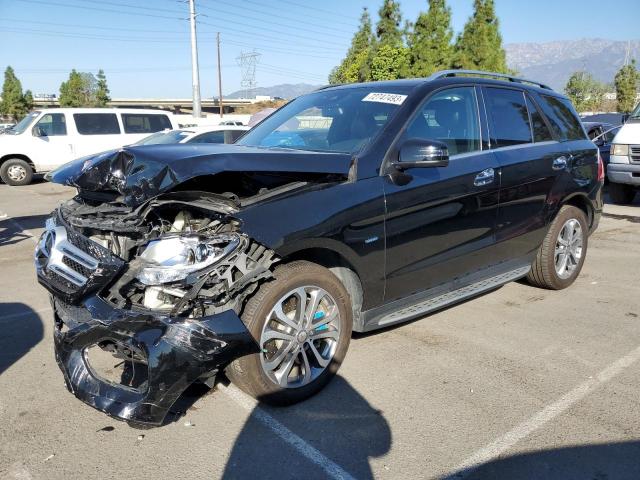 2017 Mercedes-Benz GLE 