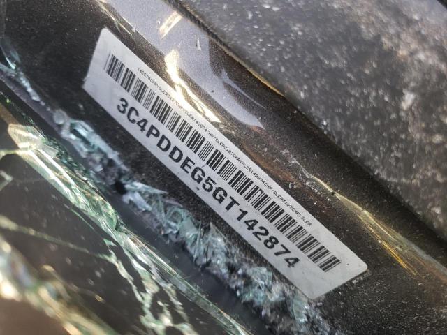 3C4PDDEG5GT142874 Dodge Journey R/t