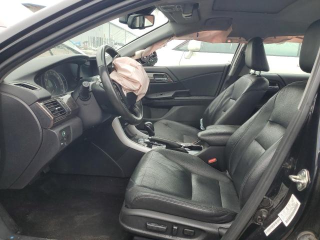  HONDA ACCORD 2017 Чорний