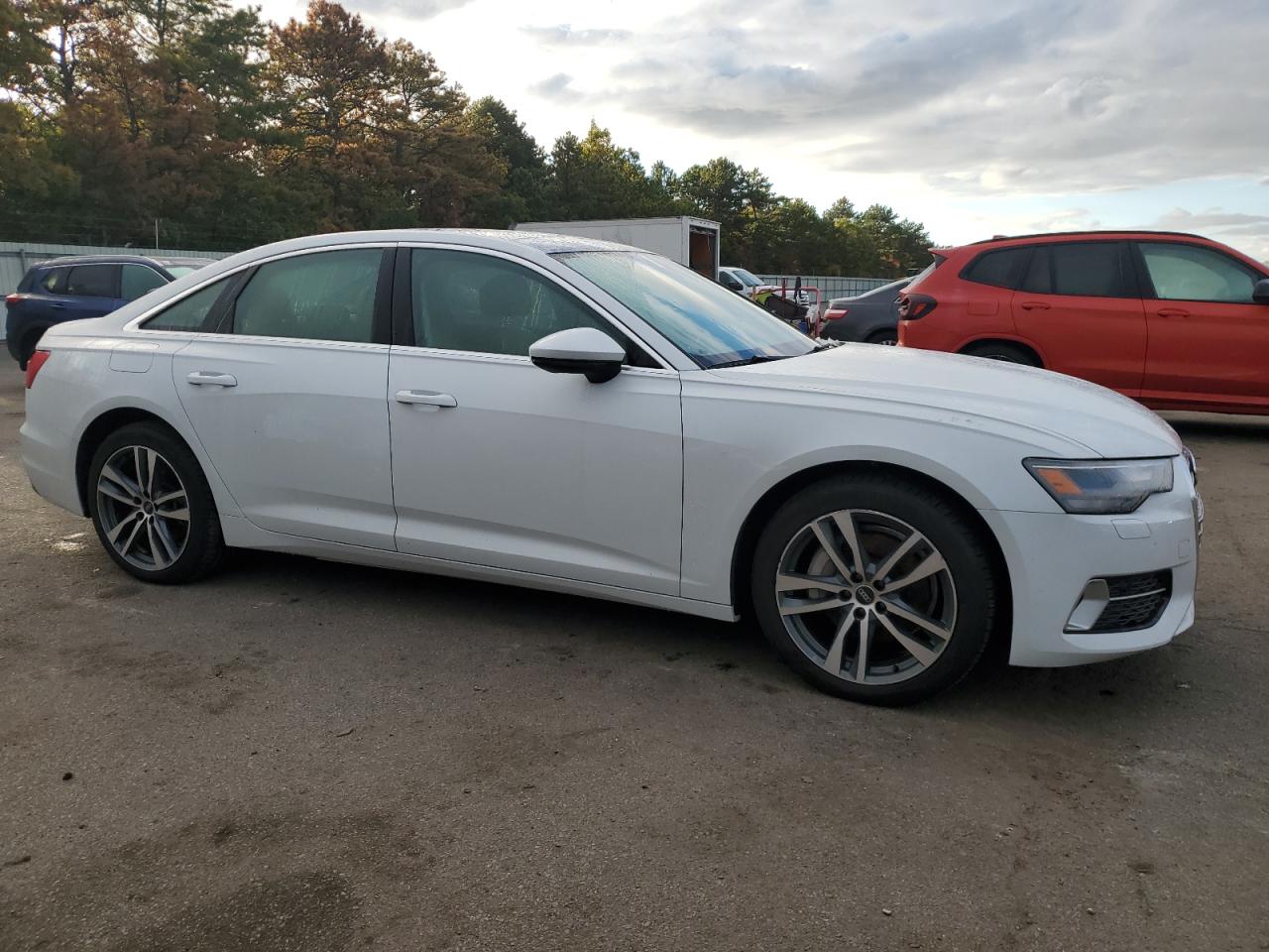 WAUD8AF27MN018302 2021 Audi A6 Premium