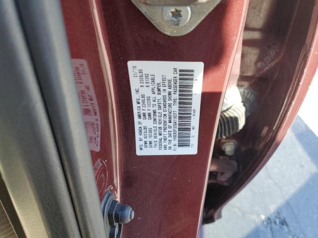 2016 HONDA ACCORD LX - 1HGCR2F32GA118377