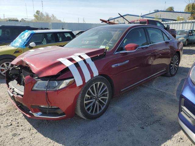 2019 Lincoln Continental Select