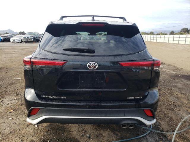 VIN 5TDLZRBH6NS179420 2022 Toyota Highlander, Xse no.6