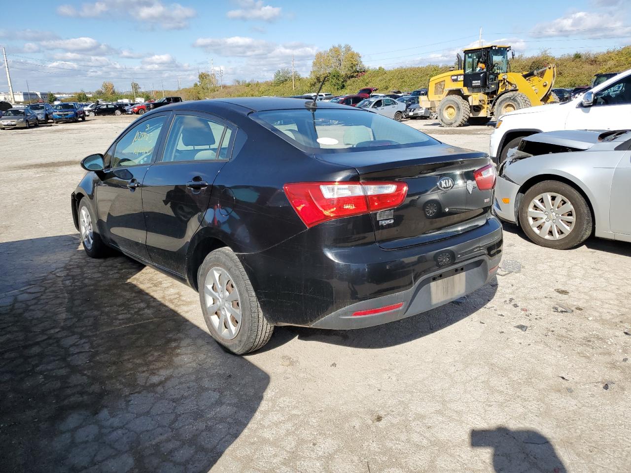 2013 Kia Rio Lx vin: KNADM4A37D6173648