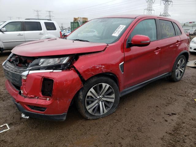 JA4ARUAU2MU018981 | 2021 MITSUBISHI OUTLANDER