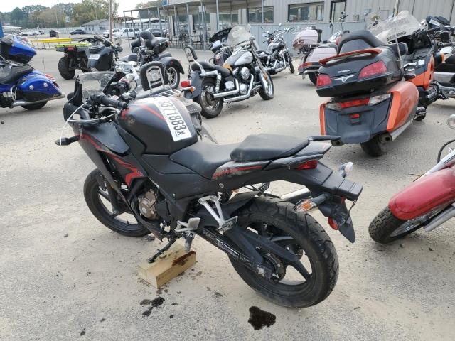 2021 HONDA CBR300 R MLHNC5100M5700521