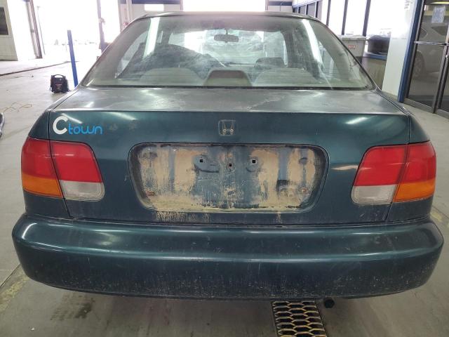 1996 Honda Civic Dx VIN: 2HGEJ6623TH506020 Lot: 74606033