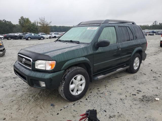 2002 Nissan Pathfinder LE