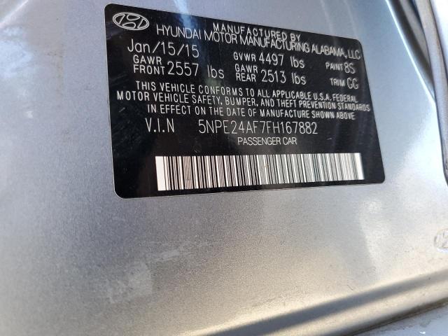 2015 HYUNDAI SONATA SE - 5NPE24AF7FH167882