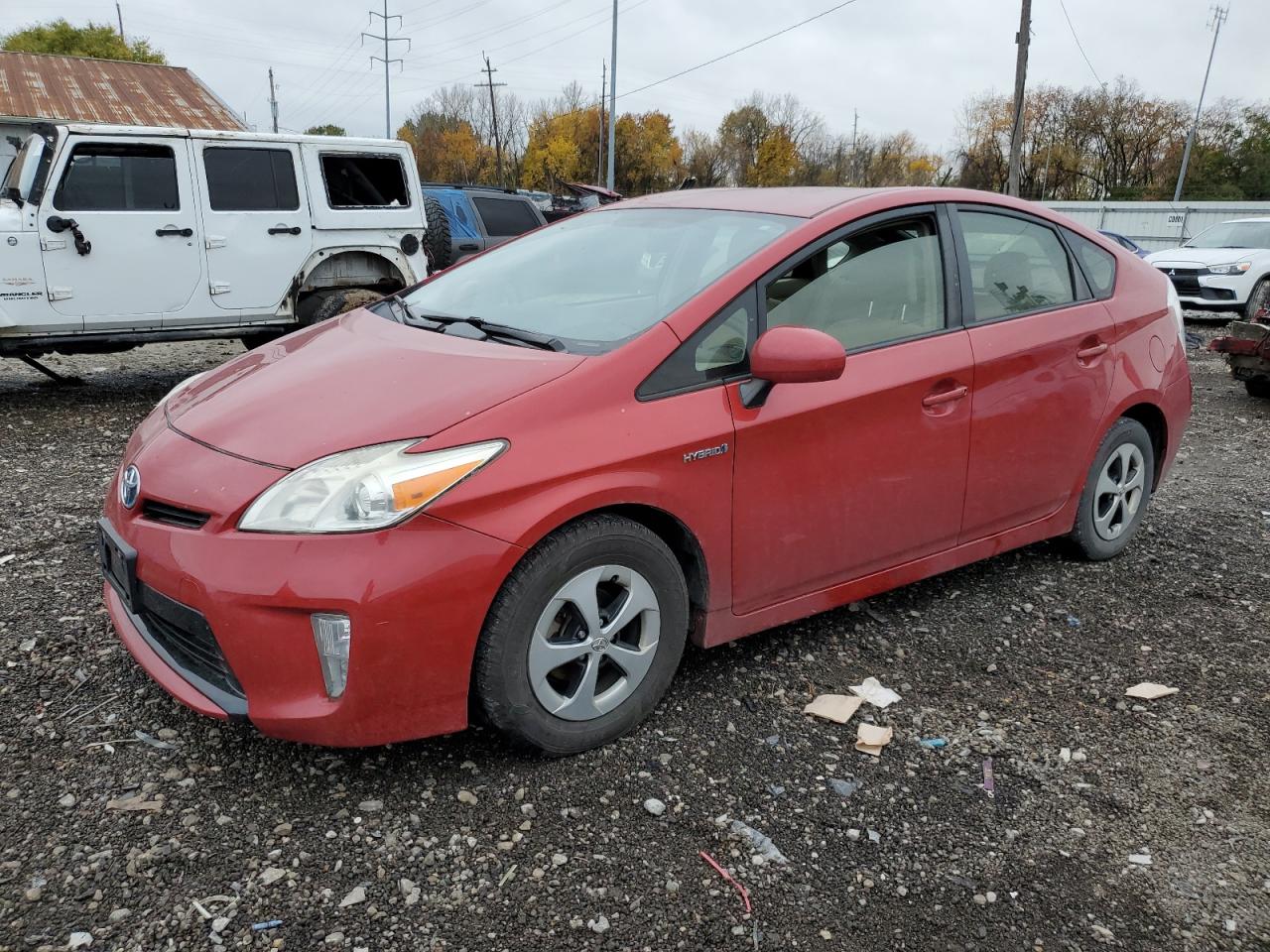 2014 Toyota Prius vin: JTDKN3DUXC1518687