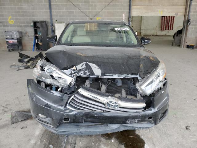 VIN 5TDKKRFH5FS105708 2015 Toyota Highlander, Xle no.5