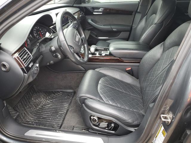 2018 AUDI A8 L QUATT - WAU43AFD0JN000459