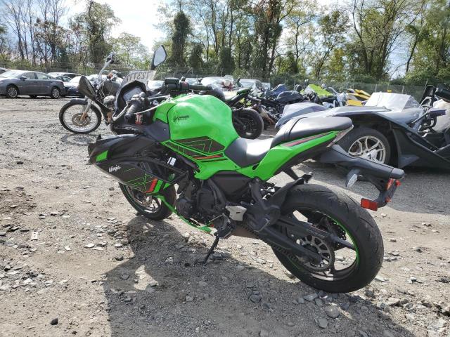 2023 KAWASAKI NINJA 650 - ML5EXER1XPDA84399