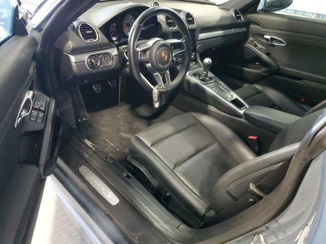 WP0AB2A82JK278130 Porsche Cayman S