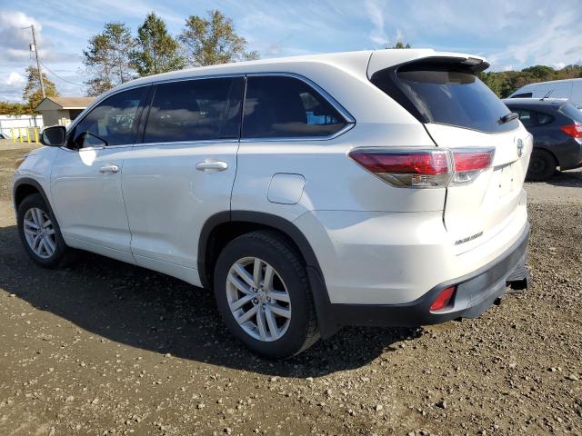 VIN 5TDBKRFH7FS114698 2015 Toyota Highlander, LE no.2