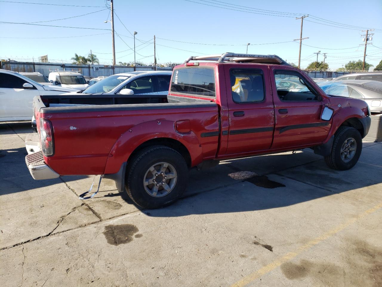 1N6ED29X53C423792 2003 Nissan Frontier Crew Cab Xe