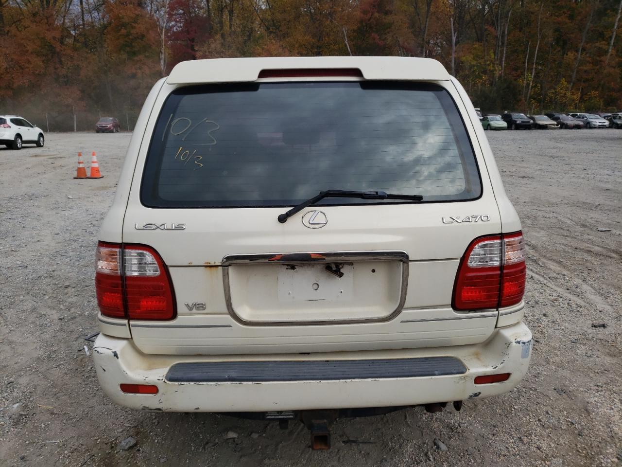 JTJHT00W323513675 2002 Lexus Lx 470