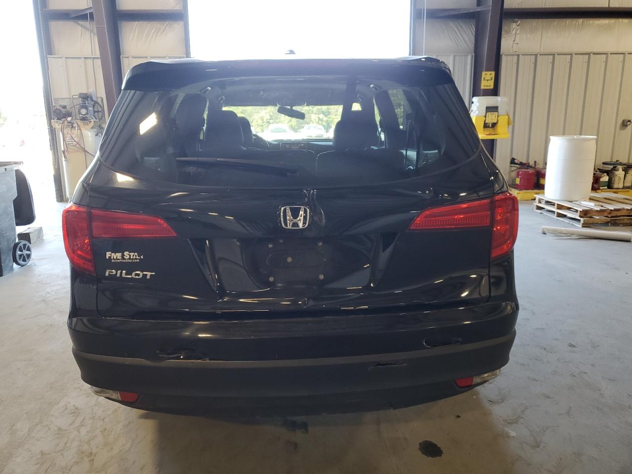 5FNYF5H57HB047358 2017 Honda Pilot Exl
