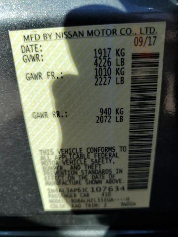 1N4AL3AP6JC107634 Nissan ALTIMA 2.5