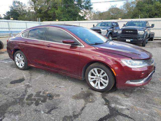 1C3CCCAB1FN695563 | 2015 CHRYSLER 200 LIMITE