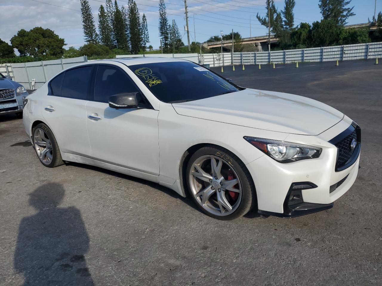 JN1FV7DP0NM370024 Infiniti Q50 RED SP 4