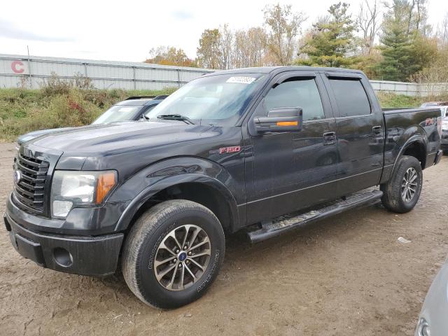 2012 Ford F-150 SuperCrew 