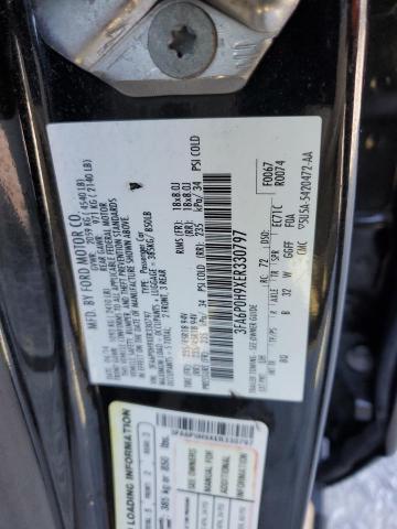 3FA6P0H9XER330797 Ford FUSION SE