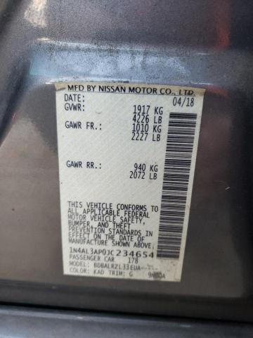 1N4AL3AP0JC234654 | 2018 NISSAN ALTIMA 2.5