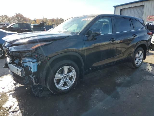 VIN 5TDBBRCHXPS108559 2023 Toyota Highlander, Hybri... no.1