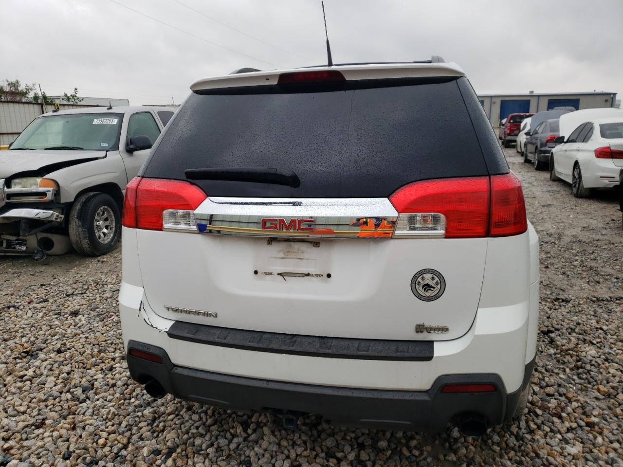 2CTFLFEYXA6239894 2010 GMC Terrain Slt 2CTFLFEYXA6239894 2010 GMC Terrain Slt
