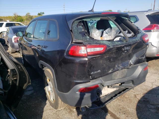 1C4PJMAB3FW559079 Jeep Cherokee Sport