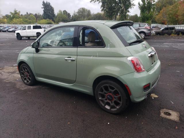 2015 FIAT 500 SPORT - 3C3CFFBR6FT555903