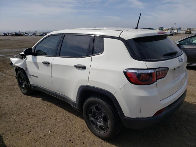 3C4NJCAB9JT502661 | 2018 JEEP COMPASS SP