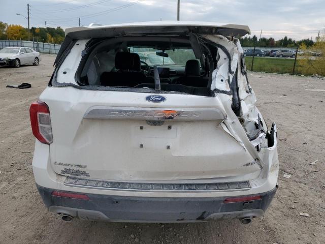  FORD EXPLORER 2021 Білий